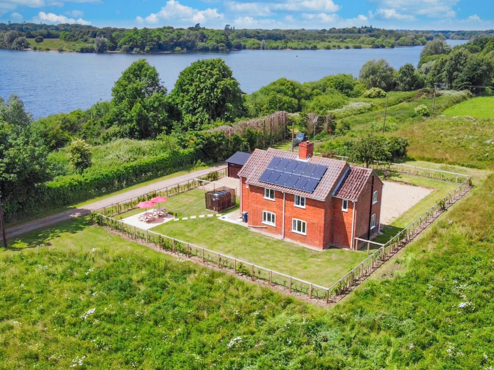 Old Alton Hall Farmhouse Tattingstone Exteriér fotografie