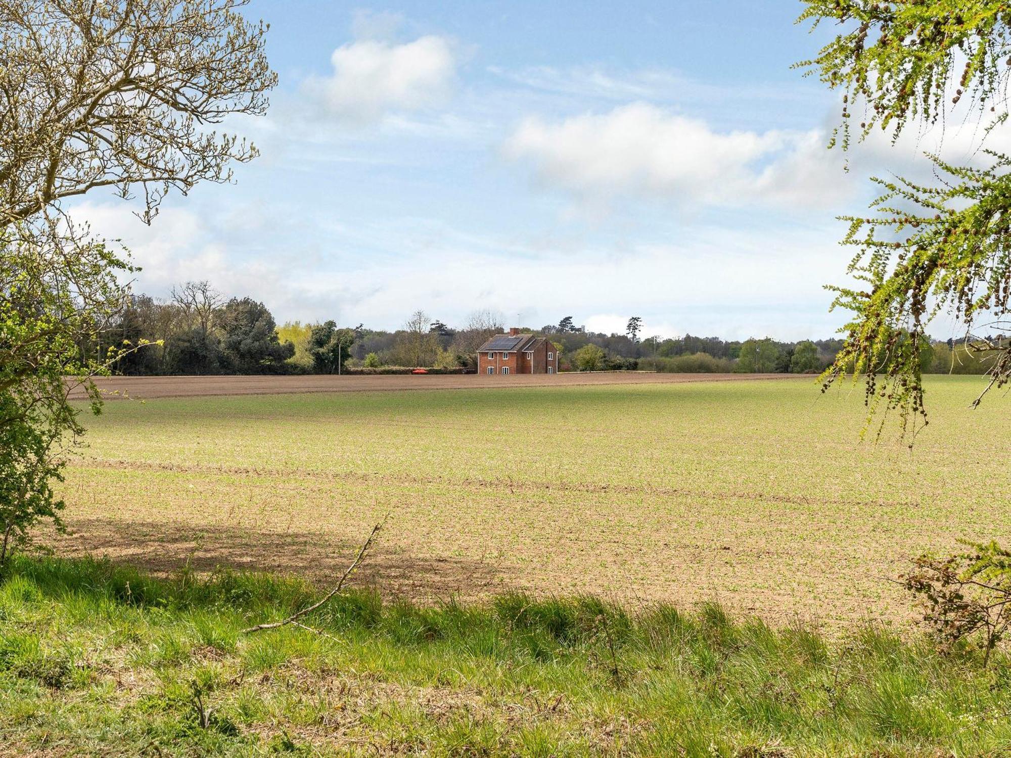 Old Alton Hall Farmhouse Tattingstone Exteriér fotografie