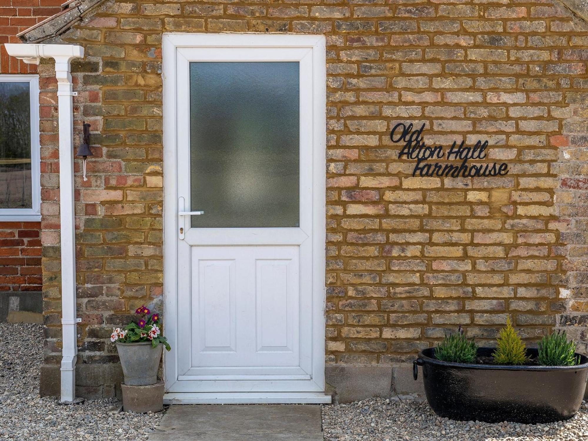 Old Alton Hall Farmhouse Tattingstone Exteriér fotografie