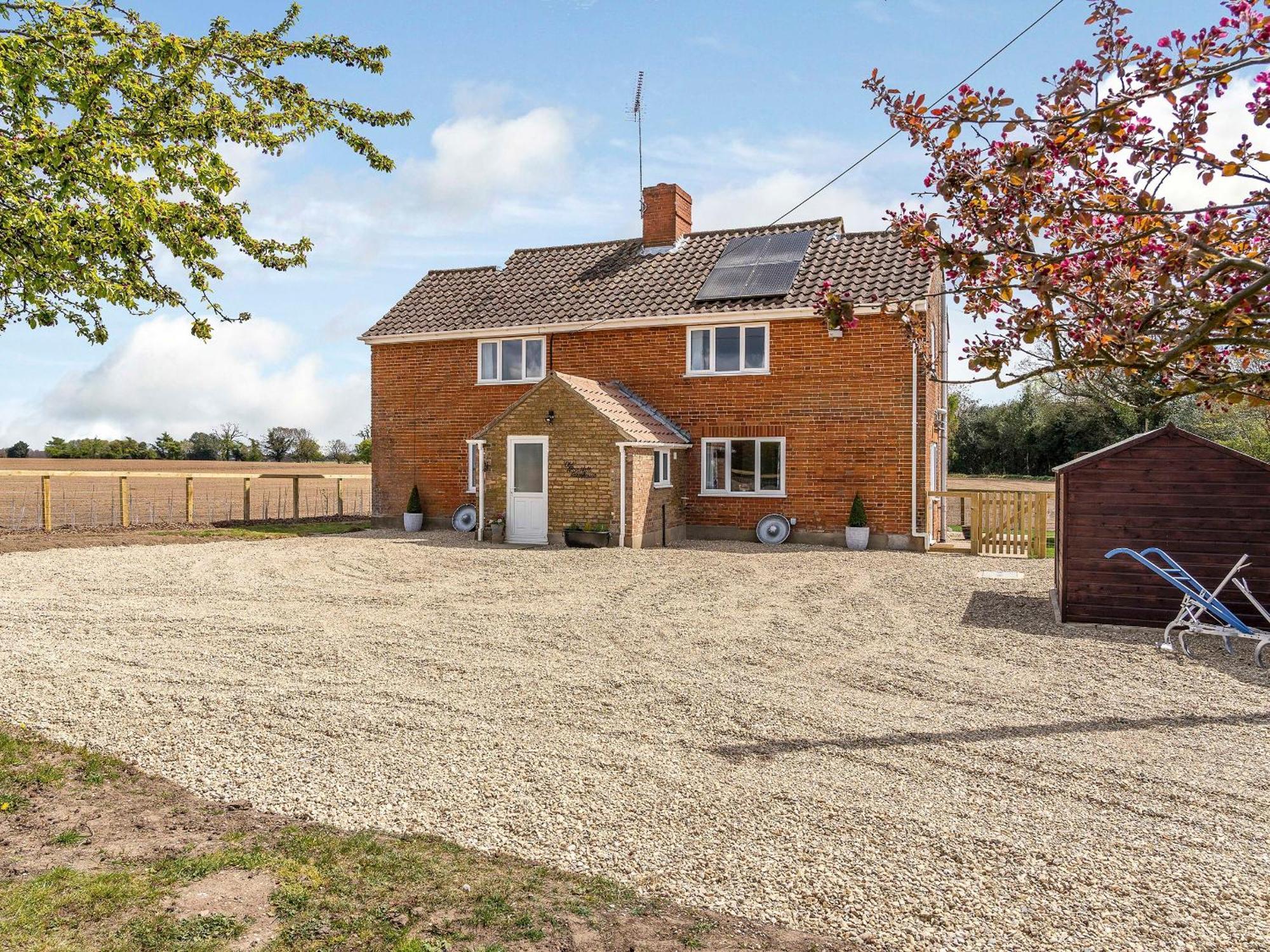 Old Alton Hall Farmhouse Tattingstone Exteriér fotografie